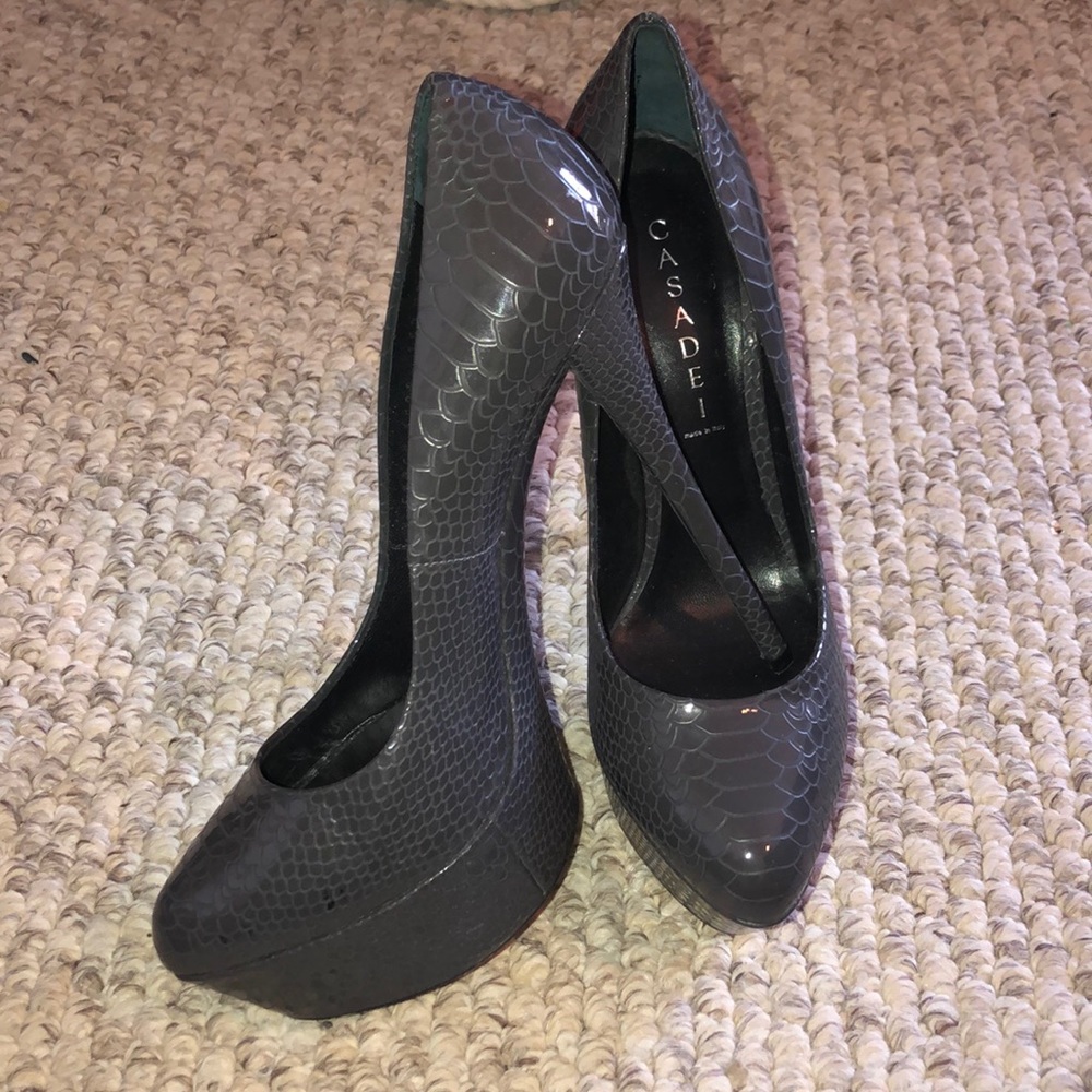 Casadei Platform Heels